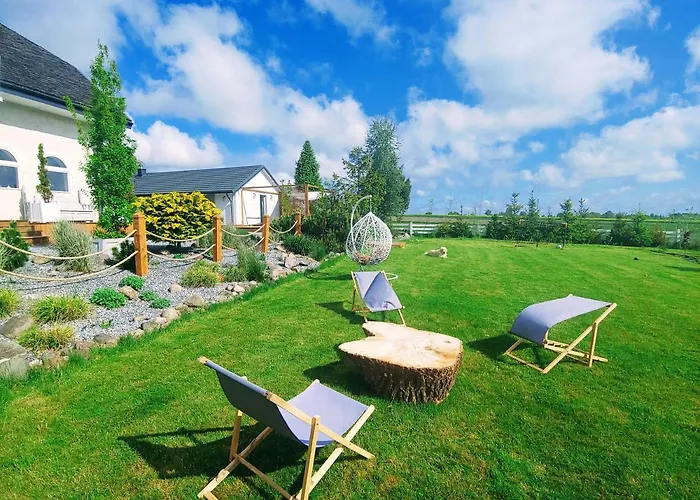 Ferienhaus Sielskie Slawutowo