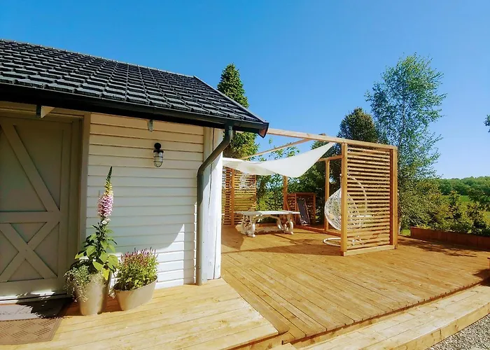 بيت للعطل Sielskie *