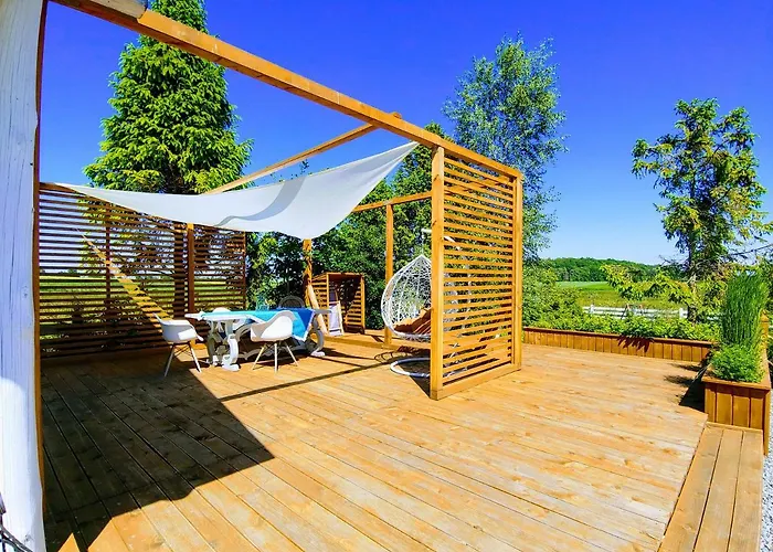 بيت للعطل Sielskie